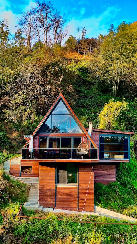 Mabeyn Bungalow 2, your home in nature.
Rize/Çayeli