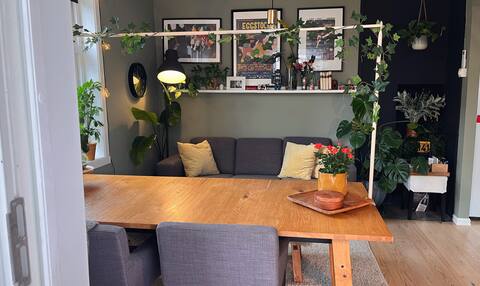 Popular Airbnb listing: Jenny & Nathan's home in Årstad