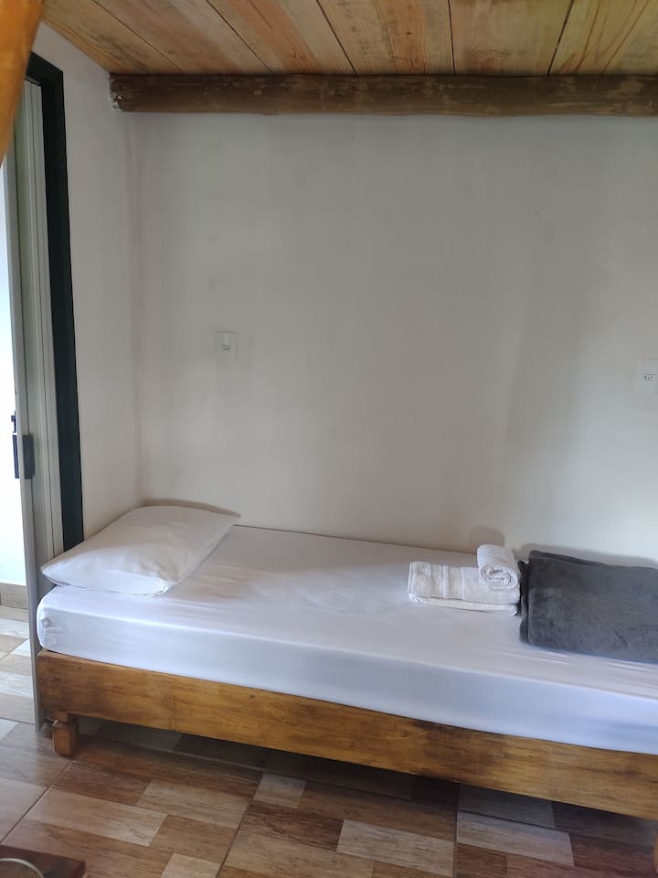 Área de la habitación