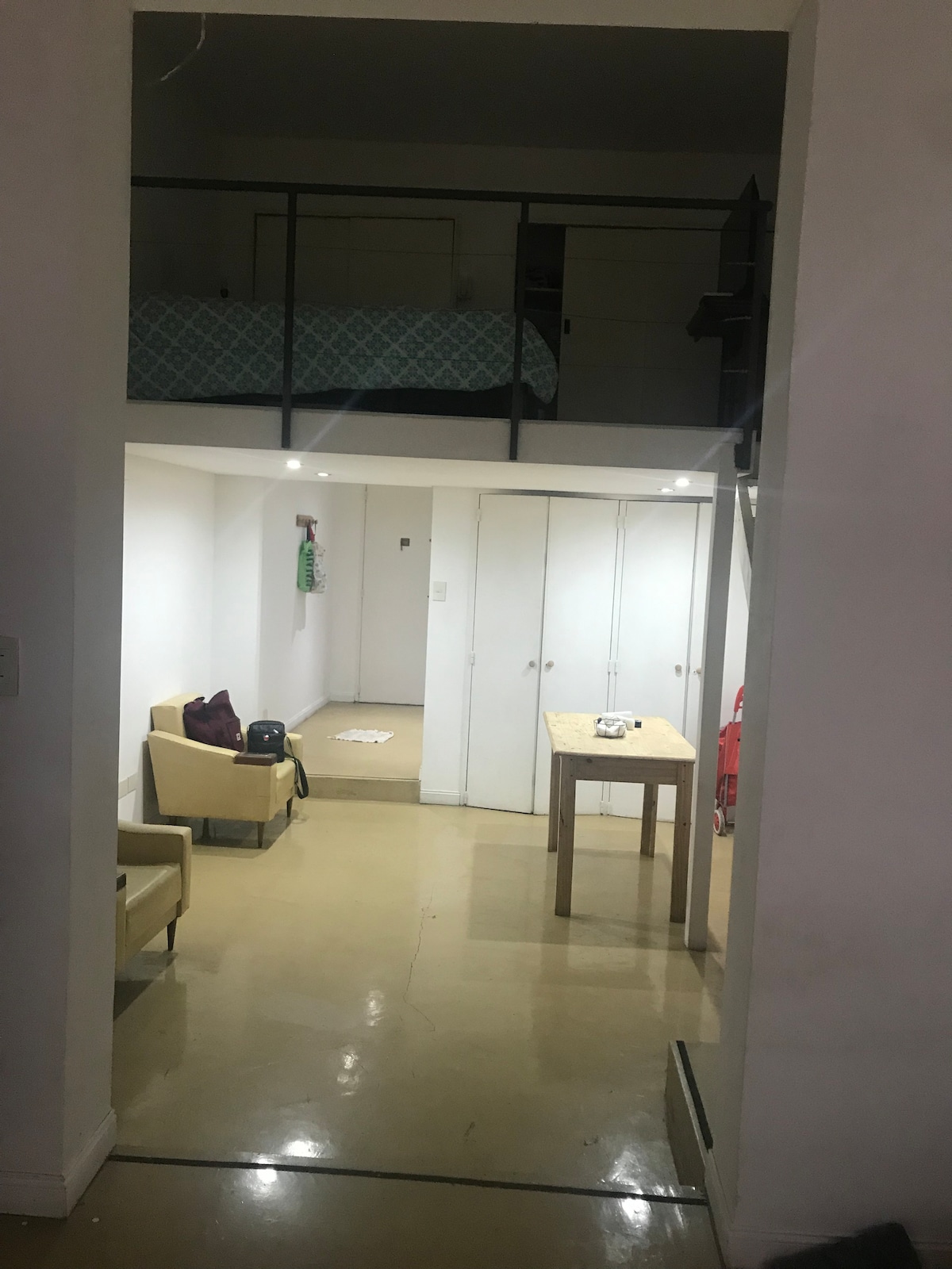 Departamento dúplex de 1 dormitorio en Monserrat
