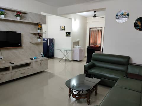 Luxury Furnished AC 2 BHK Flat Feel Like Your Home