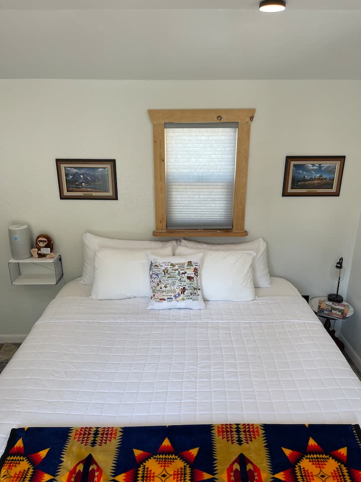 Bedroom area