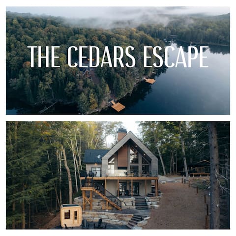 The Cedars Lakeside Luxury Escape w/ Sauna