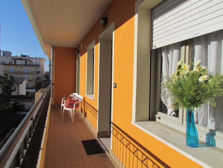 Grand Appartement Pouvant Accueillir Jusqu'à 9 Per - Bibione