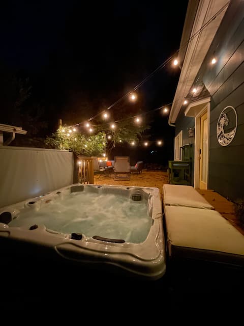 Blue Dream - Hot Tub & Sauna Surrounded by Nature