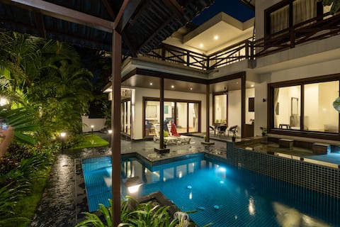 4BHK Getaway with Pool, Garden & Fun| Breakfast