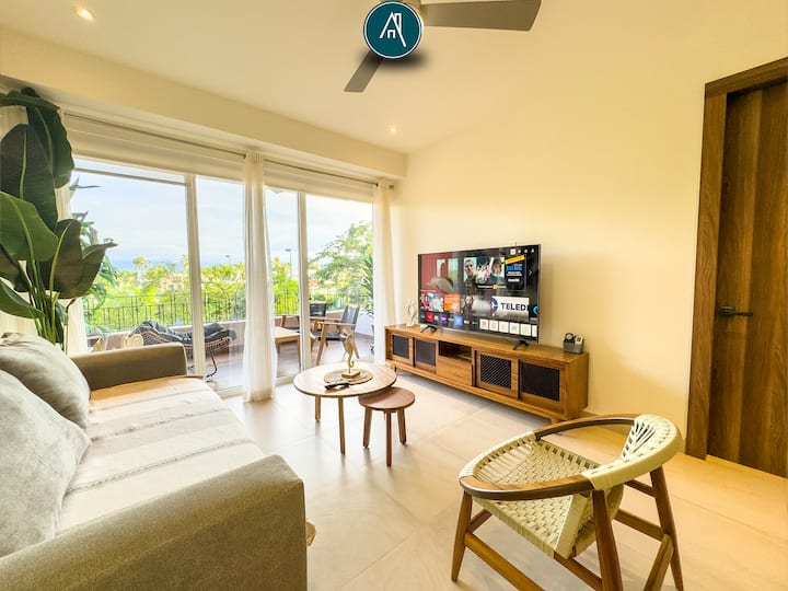 Luxury 2br W/ Rooftop Infinity Pool | D’toscana - ヌエボ・バジャルタ