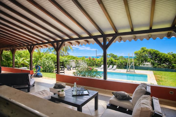 La Villa Vigie, Cap Est - Martinique