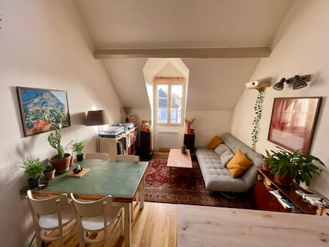 Vintage Loft in the old town