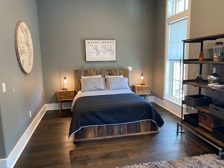 חדר שינה במפה, קומה 2 עם אמבטיה