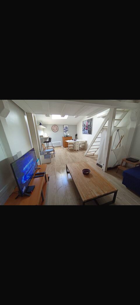 Successful Airbnb property: Nice, complete, welcoming accommodation in Nantes. in Nantes Sud