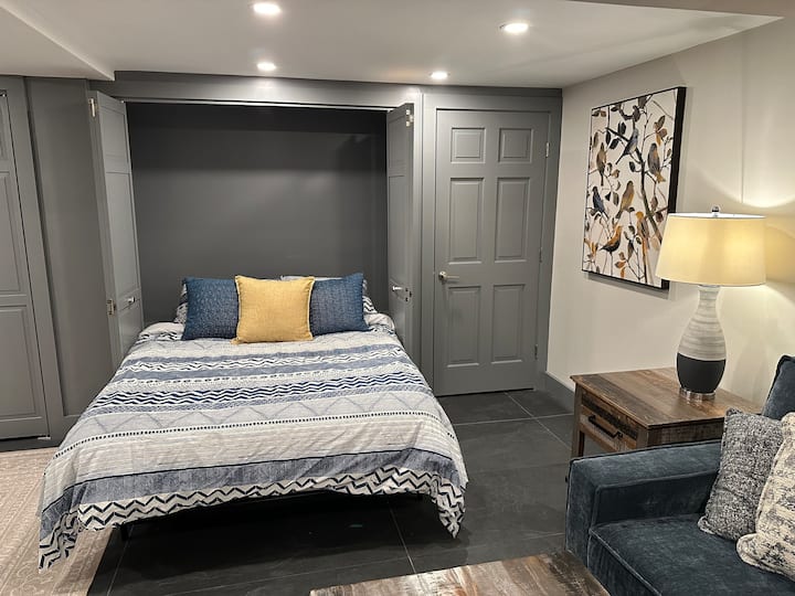 Bedroom area