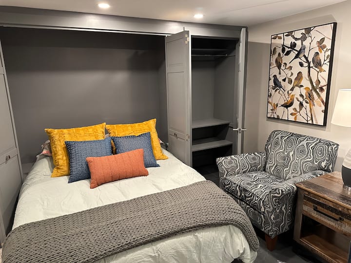 Bedroom area