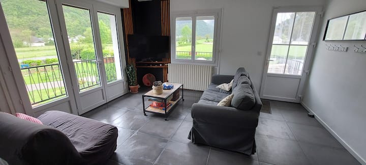 Maison  Avec Terrasse 
Panoramique Sur Montagnes - Pirineos