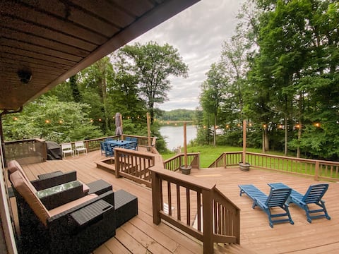 Lakeside Paradise: Raccoon Lake