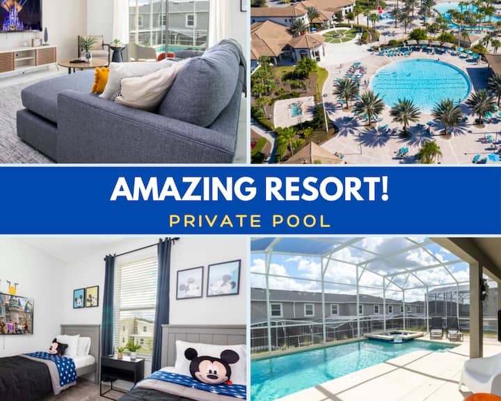Amazing Resort, Private Pool!