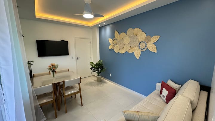 Apartamento Moderno A Beira Mar Praia Do Forte - カボ・フリオ