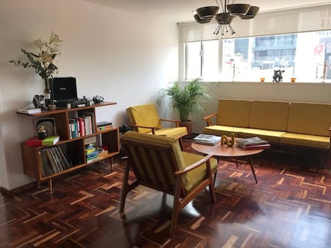 Popular Airbnb listing: Cozy Mexico city apt in Cuauhtémoc