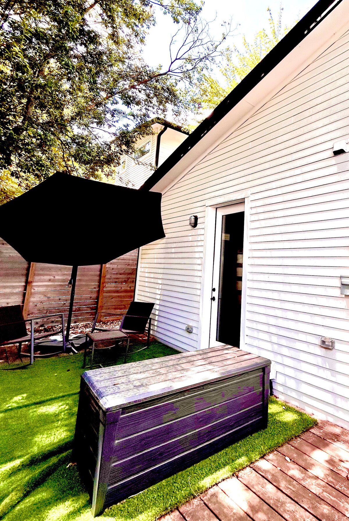 Modern Austin Tiny Home in Chill Neighborhood