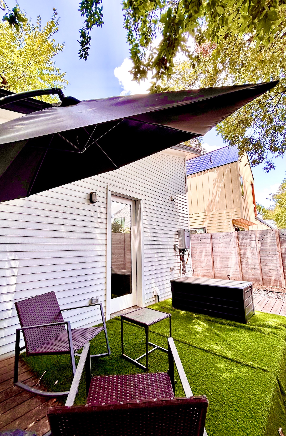 Modern Austin Tiny Home in Chill Neighborhood