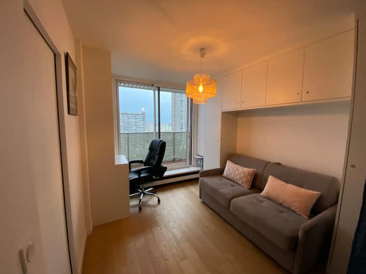 เตียงโซฟานอนสบายมาก 