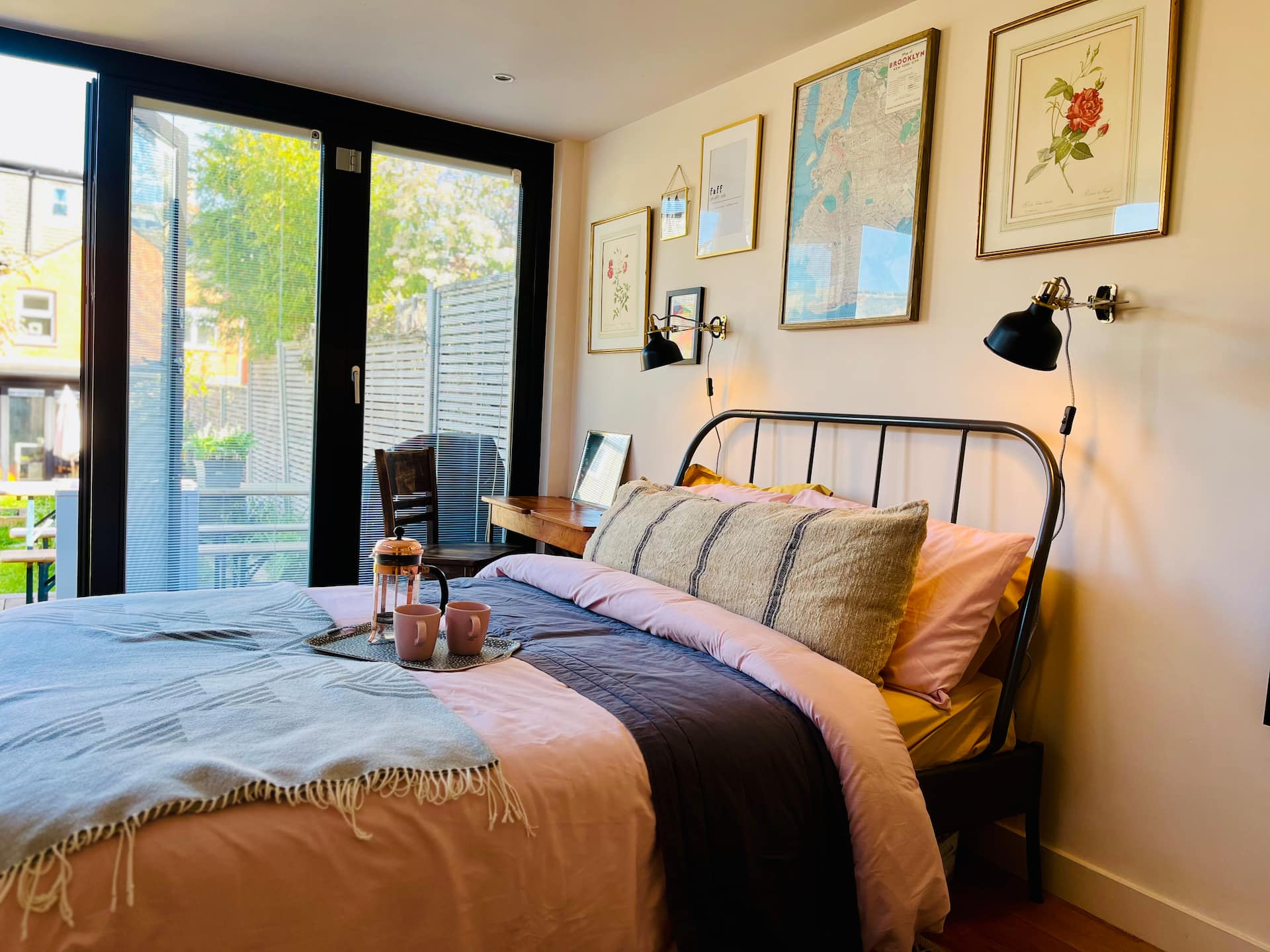 Beautiful garden suite