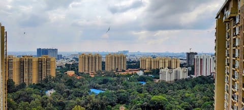 "Anurakti" The Peaceful Stay@ Bhartiya City