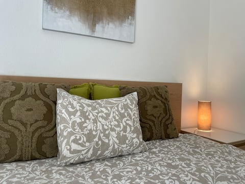 Cosy flat surrounded by woods