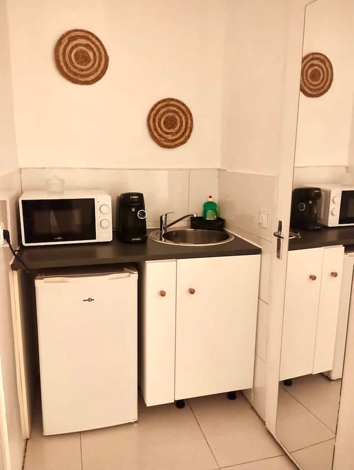 Studio Cosy(5mn Paris)metro/rer - Alfortville