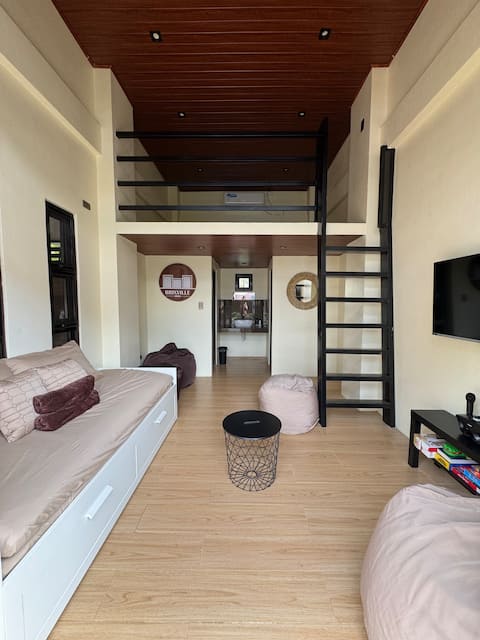 Brixville 3015: Twin loft house