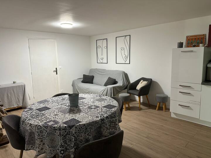 Rdc Villa Avec Piscine (Appartement) - Taradeau