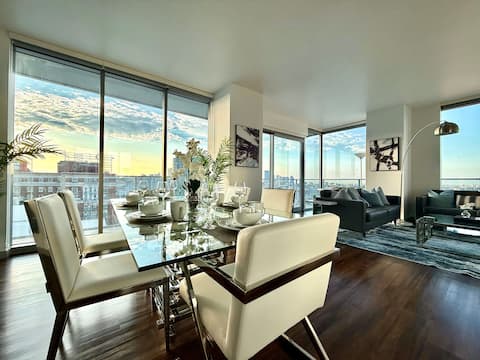 Successful Airbnb property: LA Penthouse Suite 2bed/2ba [Pool | Balcony | Gym] in Vernon