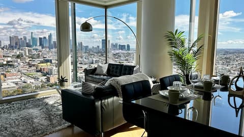 LA Penthouse 2bed/2bath [Corner Suite] CITY VIEWS
