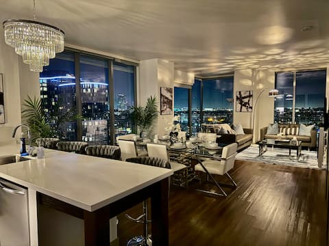 LA Penthouse 2bed/2bath [Balcony | Sky Suite]