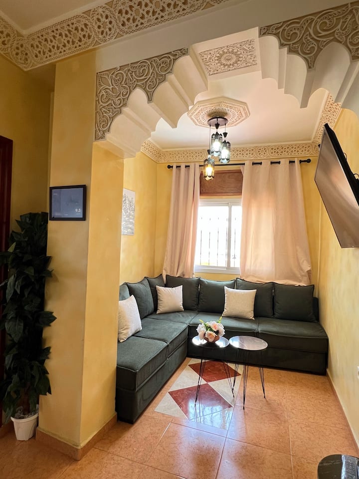 5min From Downtown – Panoramic View & Terrace N21 - Tangier