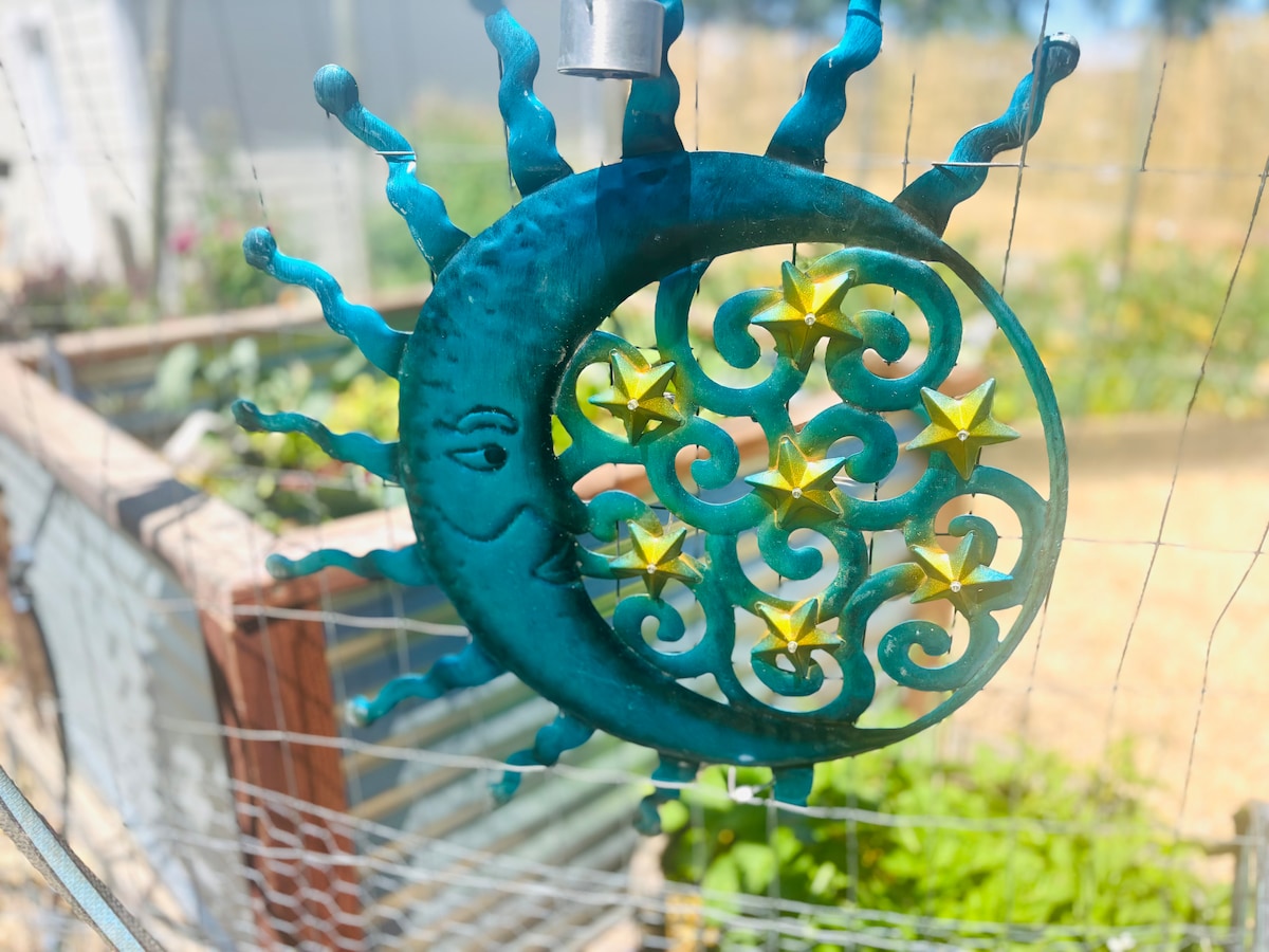 Garden image 6 at Bohemian Belle Yurt in Hidden Valley Lake