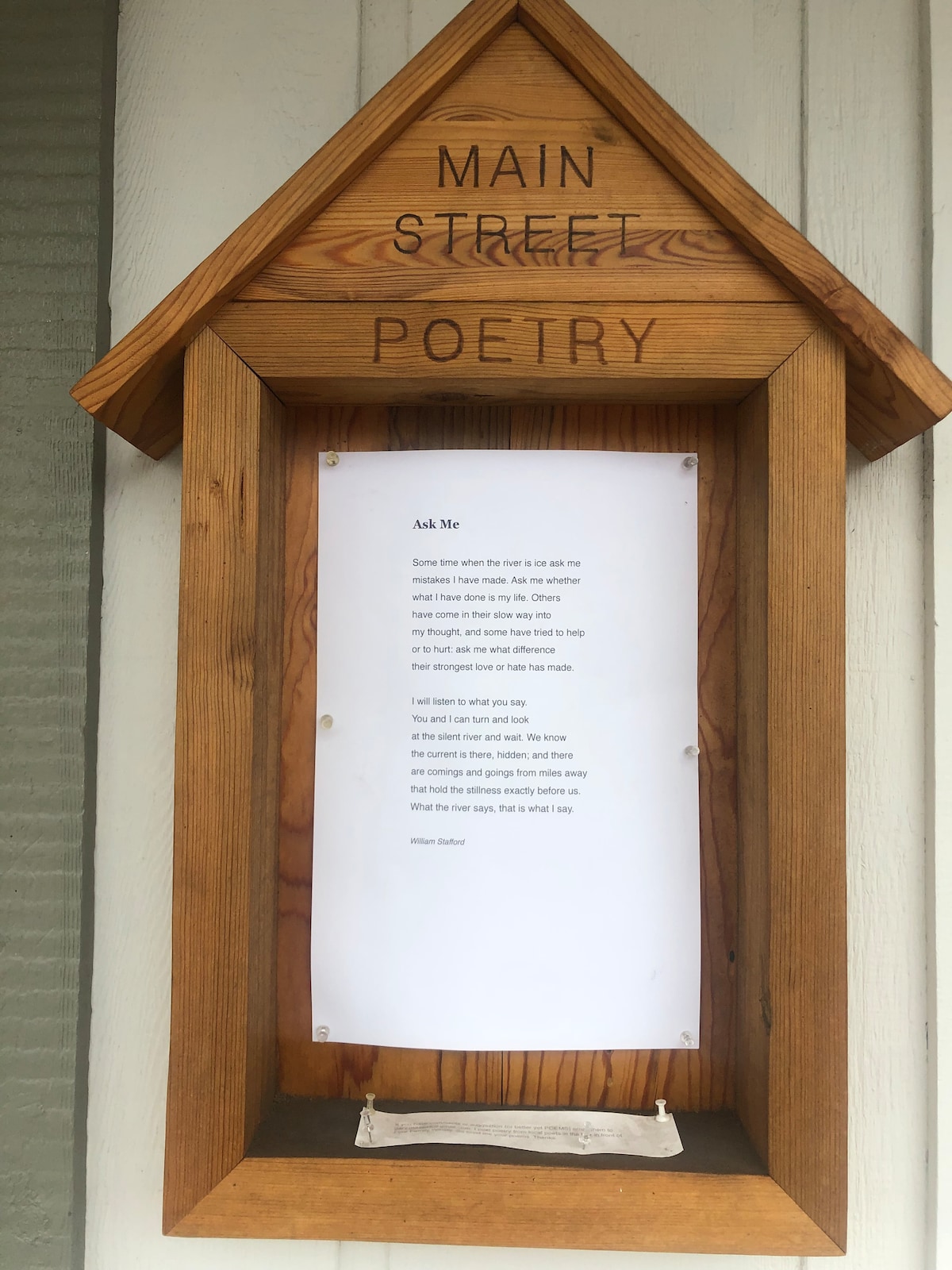 Street poetry can be found in Lakeport, Kelseyville and Middletown. A special touch in artistic, quirky Lake County. at Bohemian Belle Yurt in Hidden Valley Lake