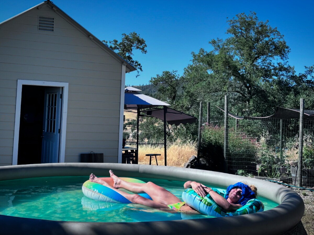 SUMMER only! Pool opening Memorial Day through October 2025. Guests just float for hours! Relaxing! There are also many swimming holes and public swimming pools throughout Lake Cou