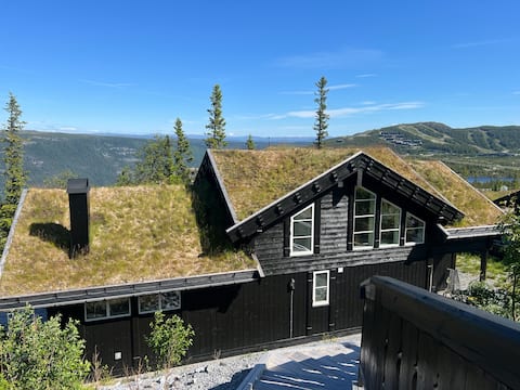 Great family cottage with proximity to Gaustatoppen