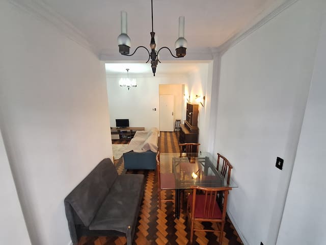 APTO 2 MIN.PRAIA IPANEMA, WIFFI, AR CONDICIONADO!