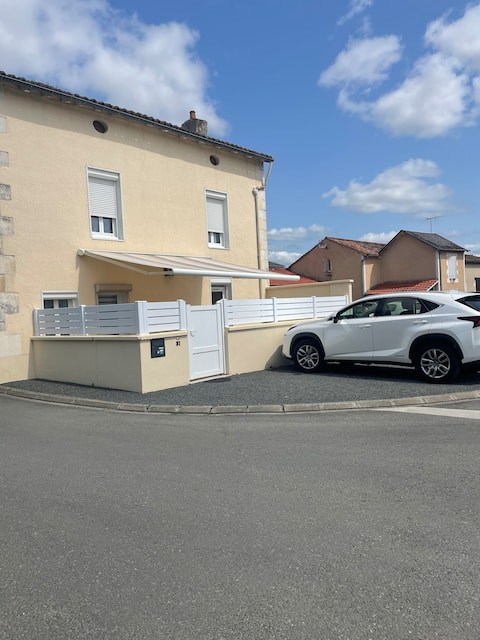 Cottage 6 km from the Futuroscope