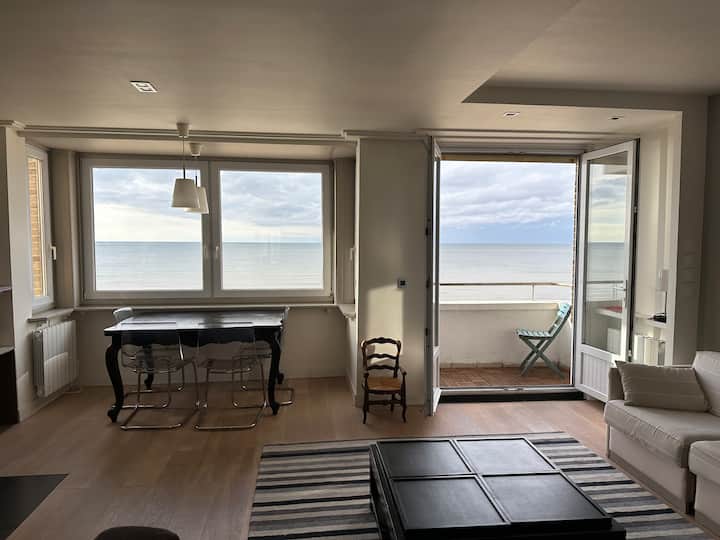 Appartement Paisible Face Mer - Bray-Dunes