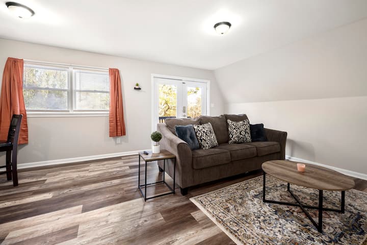 Tigers Refuge:apt B 1br/1ba 10 Min From Clemson U. - Pendleton, SC