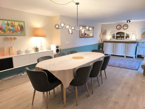 Beliebte Airbnb-Anzeige: House up to 8 People & 2 children in Scharbeutz