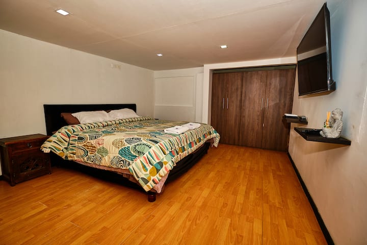 Spacious accommodation for groups