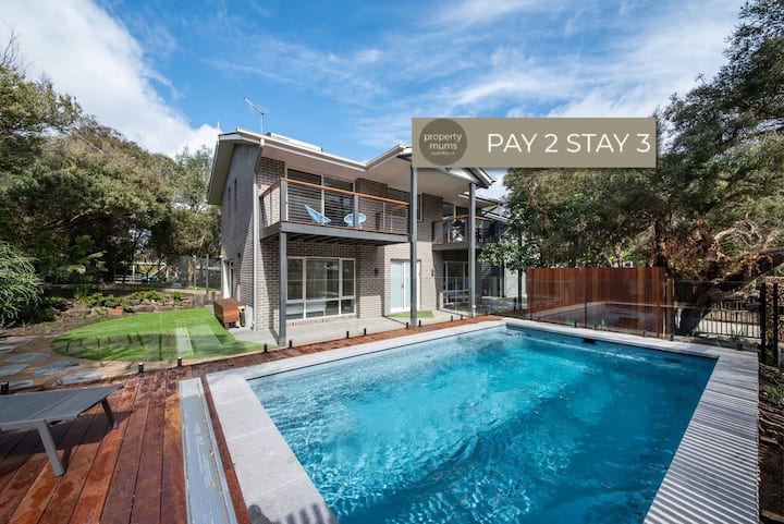 Gawalla Escape With Pool In Rye - 소렌토
