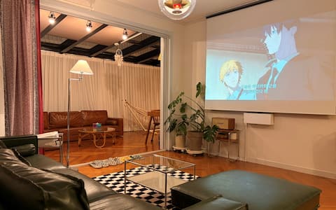 < Winter Special > 30-second walk to the beach, private stay for 4 people (maximum 6 people), dogs a