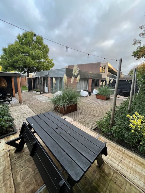 Quietly located and nice holiday home. With privacy
