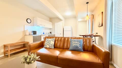 Top performing Airbnb: Cozy location in Midtown! 10km from World Cup 2026 in Midtown