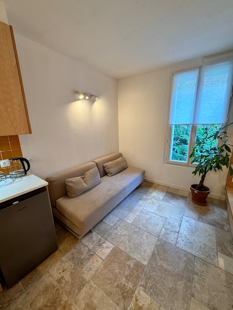 Propriété Airbnb réussie: Apartment just a short walk to Paris à Le Pré Saint Gervais